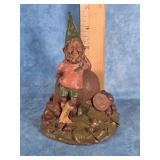 "GATOR"  TOM CLARK  FIGURINE SIGNED 5"