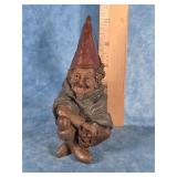 "JOSH" TOM CLARK GNOME FIGURINE SIGNED 5"