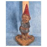 "VAL"  TOM CLARK VALENTINE GNOME FIGURINE 7"