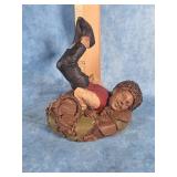 "GOODFOOT" 1984 TOM CLARK  FIGURINE SIGNED 4.5"
