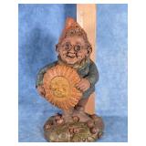 "SOL" TOM CLARK GNOME FIGURINE SIGNED 7"