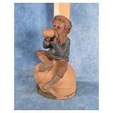 "IVAN" 1985 TOM CLARK GNOME FIGURINE SIGNED 5.5"