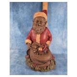 "SANTA III" 1984 TOM CLARK FIGURINE SIGNED 10"