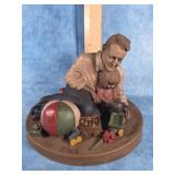 "CHRISTMAS MORN" 1988 TOM CLARK FIGURINE 5"