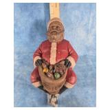 "SANTA V" 1991 TOM CLARK FIGURINE SHELF SITTER