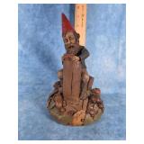 "POTTER" 1992 TOM CLARK GNOME FIGURINE SIGNED 9"