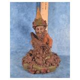 "PLENTY" 1983 TOM CLARK GNOME FIGURINE SIGNED