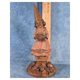 "PEACHES" 1988 TOM CLARK GNOME FIGURINE SIGNED