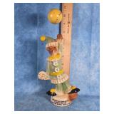 1979 JIM BEAM MONTERY BAY FOX CLOWN FIGURINE