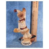 1980 JIM BEAM NEW ENGLAND BEAM  FOX CLOWN FIGURINE