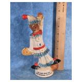 1979 JIM BEAM GULF COAST BEAM FOX CLOWN FIGURINE