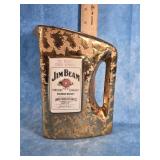 1975 JIM BEAM WEEPING GOLD PITCHER