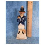 VTG. JIM BEAM GENTLEMEN FOX DECANTER