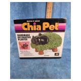 ELEPHANT CHIA PET HANDMADE DECORATIVE PLANTER