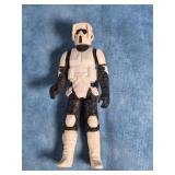 1983 KENNER STAR WARS BIKER SCOUT ACTION FIGURE