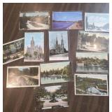 VINTAGE PEORIA, IL POSTCARDS LOT OF 12