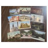 VINTAGE PEORIA, IL POSTCARDS LOT OF 12