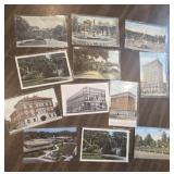 VINTAGE PEORIA, IL POSTCARDS LOT OF 12