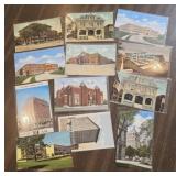 VINTAGE PEORIA, IL POSTCARDS LOT OF 12