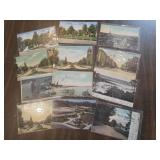 VINTAGE PEORIA, IL POSTCARDS LOT OF 12