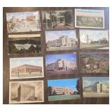 VINTAGE PEORIA, IL POSTCARDS LOT OF 12