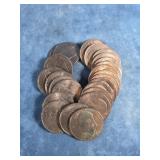 25 COUNT 1971 UNITED STATES EISENHOWER DOLLAR COIN