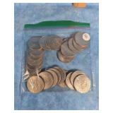 25 COUNT UNITED STATES EISENHOWER DOLLAR COINS