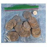 25 COUNT UNITED STATES EISENHOWER DOLLAR COINS