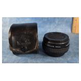 KENKO 2X CFE TELEPLUS MC4 TELECONVERTER LENS
