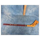 QUAD CITY MALLARDS SIGNED MINI HOCKEY STICK