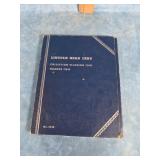 LINCOLN HEAD CENT COLLECTION BOOK STARTING 1941