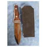 A.G. RUSSEL STING 1 - DOUBLE EDGED BOOT KNIFE