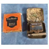 VINTAGE EVER-READY SAFETY RAZOR SET
