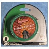 COPPERHEAD HYPER VELOCITY AIRGUN PELLETS 250 CT