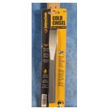 ENDERES TOOLS COLD CHISEL 3/4" - 19MM CUT NEW