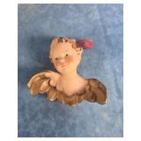 VINTAGE GOEBEL PORCELAIN CHERUB WEST GERMANY