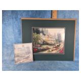 2002 SUNDAY AT APPLE HILL BY THOMAS KINKADE