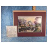 2002 LAMPLIGHT MANOR  BY THOMAS KINKADE