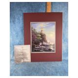 SPLIT ROCK LIGHT  BY THOMAS KINKADE