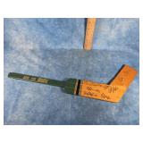 QUAD CITY MALLARDS SIGNED MINI HOCKEY STICK