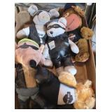 HARLEY DAVIDSON PLUSHIES BOX LOT