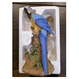 EZRA BROOKS WILDLIFE COLLECTOR SERIES DECANTER