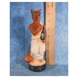 1985 JIM BEAM FOX IN TOGA PAPERWEIGHT