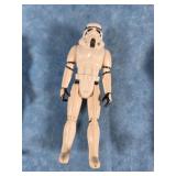 1977 KENNER STAR WARS STORMTROOPER ACTION FIGURE