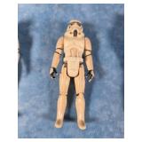 1977 KENNER STAR WARS STORMTROOPER ACTION FIGURE