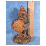 1983 "SOL" TOM CLARK GNOME FIGURINE SIGNED