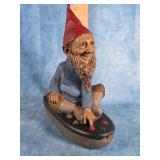 1997 "SHOWTIME" TOM CLARK GNOME FIGURINE SIGNED