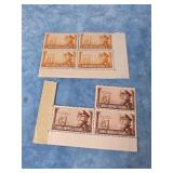 "BROTHERHOOD OF ARMS" ITALIAN EAST AFRICA STAMPS