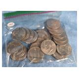 25 COUNT UNITED STATES EISENHOWER DOLLAR COINS