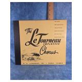 THE LETOURNEAU EMPLOYEES CHORUS VINYL RECORD